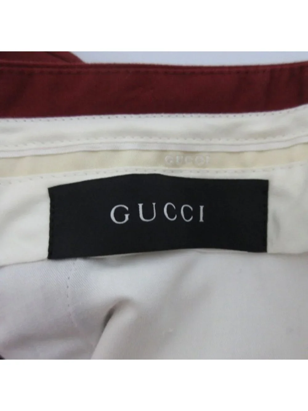 Gucci Cinch Back Jodhpurs Pants Bordeaux 50